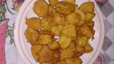 Bolinho de Milho Verde