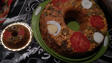 Cuscuz paulista de frango