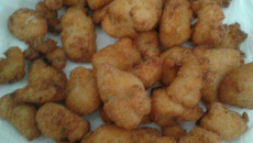 Lagriminhas de frango