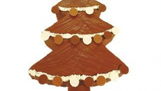 Pinheiro de pão de mel