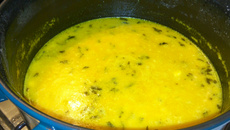 Creme de abóbora com catupiry