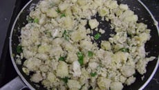 Farofa do chef Marcelão