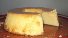 Pudim de leite em pó