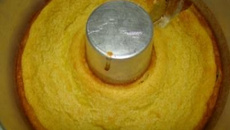 Pudim rápido de milho e coco