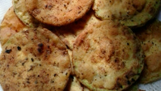 Abobrinha frita e crocante simples