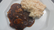 File mignon ao molho madeira