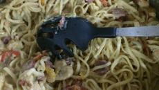 Macarrão à mexicana de uma panela só