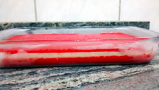 Paleta mexicana na travessa