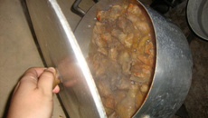 Galinha velha, receita de família