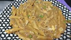 Macarrão na panela de pressão