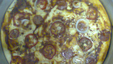 Pizza de domingo