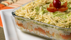 Bacalhau com batata palha