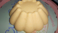 Manjar leve de Milho verde