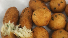 Bolinhos de bacalhau