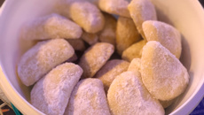 Pastel doce (salgado)