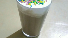Milk shake caseiro