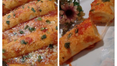 Panqueca rápida de queijo