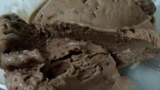 Sorvete de ovomaltine