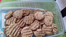 Biscoitos de amido (maisena)