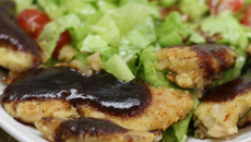 Frango com mel e gengibre