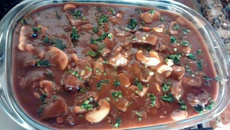 Carne na cerveja preta