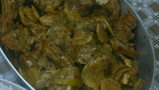 Costela de porco no quentão