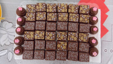 Bombom de coco fácil