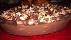 Pavê de creme de avelã