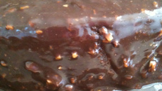 Bolo de chocolate da Rosa Cottet