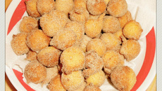 Bolinho de chuva da Vó Maria