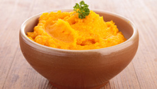 Purê de abóbora
