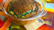 Suflê de espinafre Perfeito