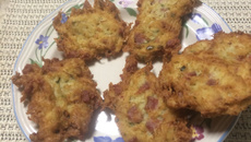 Bolinho de batata ralada