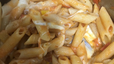 Penne al peccinatta