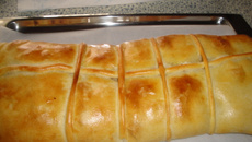 Strudel de Maçã (Apfelstrudel)