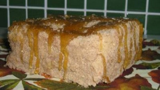 Bolo de laranja e coco