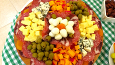 Tábua de frios fácil de fazer