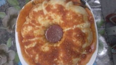 Pudim de coco no micro-ondas