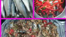 Sardinha na pressão