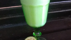 Limonada suíça cremosa