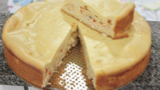 Torta de palmito de liquidificador