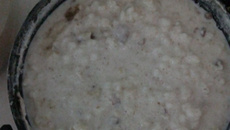 Canjica com amendoin deliciosa