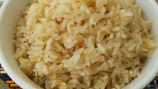 Arroz integral