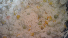 Galinha picante cremosa