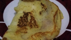 Crepioca doce e salgada