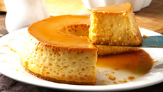 Pudim de leite condensado de fogão