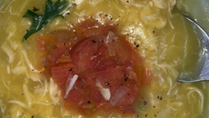 Creme de mandioquinha especial