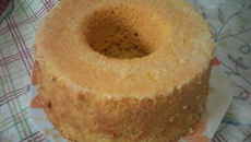 Bolo de fubá com iogurte natural