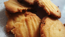 Biscoitos doces e saborosos