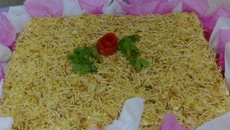 Bolo de aniversário salgado